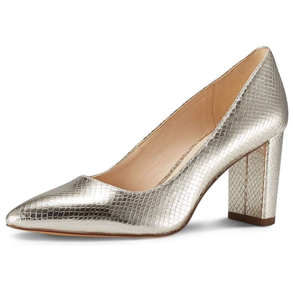 Jenn Ardor Chunky Heel